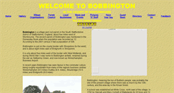 Desktop Screenshot of bobbington-village.co.uk